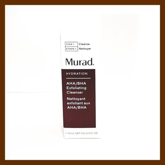Murad | Skincare | 35 Murad Hydration Aha Bha Cleanser | Poshmark